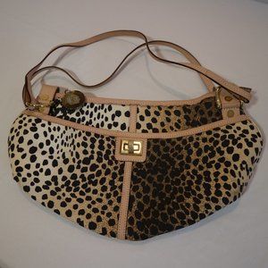 Roberto Cavalli Animal Print Handbag